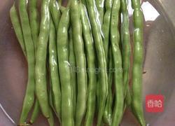 四季豆肉丝的做法图解1