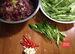 四季豆肉丝的做法图解4