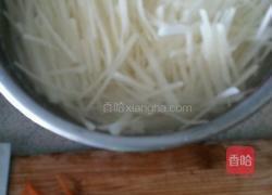 素炒三丝的做法图解1