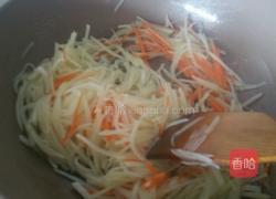 素炒三丝的做法图解3