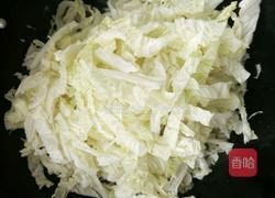 白菜溜肉片的做法图解1