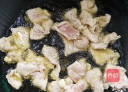 白菜溜肉片的做法图解4