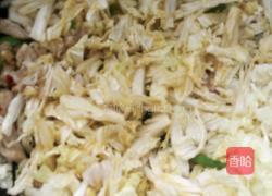 白菜溜肉片的做法图解6