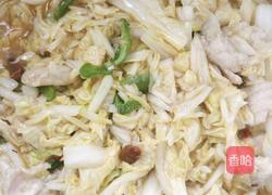 白菜溜肉片的做法图解7