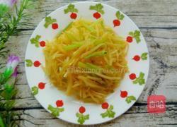 炒土豆丝的做法图解12