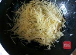 炒土豆丝的做法图解5