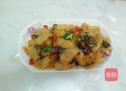 回锅鱼的做法图解6