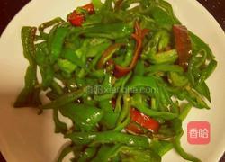 彩椒炒腊肉的做法图解5