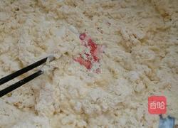 小白菜肉馅包的做法图解2