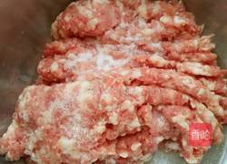 小白菜肉馅包的做法图解5