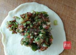 小白菜肉馅包的做法图解16