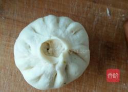 小白菜肉馅包的做法图解17