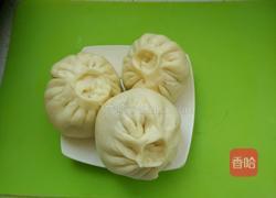 小白菜肉馅包的做法图解19