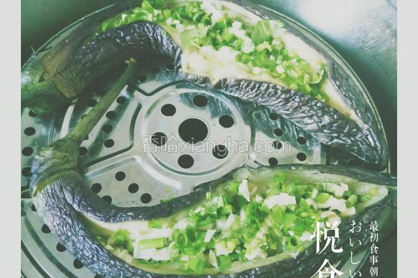 蒸茄子