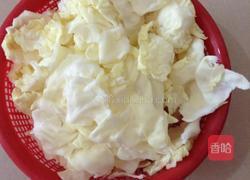 卷心菜炒回锅肉的做法图解3