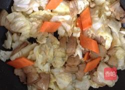 卷心菜炒回锅肉的做法图解10
