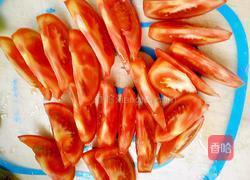 冰柠檬番茄甜品的做法图解1