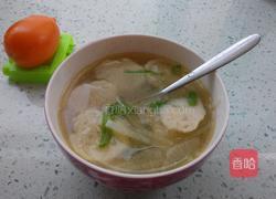 白萝卜鱼丸汤的做法图解6