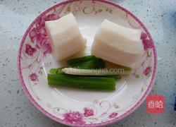 白萝卜鱼丸汤的做法图解2