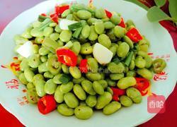 辣椒炒青豆的做法图解9