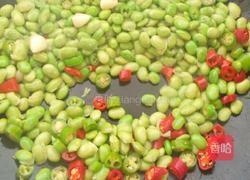 辣椒炒青豆的做法图解6