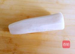 酸辣白萝卜丝的做法图解1