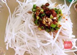 酸辣白萝卜丝的做法图解7