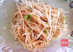 酸辣白萝卜丝的做法图解8