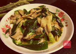 丝瓜炒平菇的做法图解6