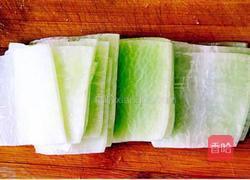 白萝卜酿的做法图解2