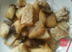 香煎草鱼的做法图解3