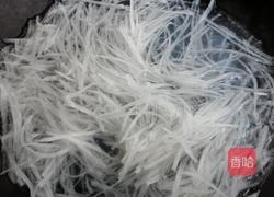 白萝卜玉米粒鸡蛋饼的做法图解3