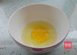 白萝卜玉米粒鸡蛋饼的做法图解5