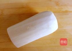 糖渍白萝卜丝的做法图解1