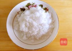 糖渍白萝卜丝的做法图解2