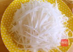 糖渍白萝卜丝的做法图解4