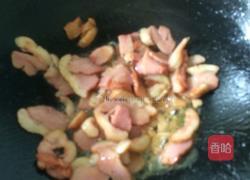 鹅肉炒南瓜的做法图解3