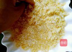 蜜栈米发糕的做法图解2