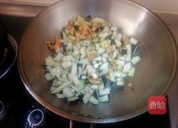 鸡肉茄子打卤面的做法图解5