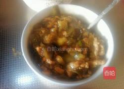 鸡肉茄子打卤面的做法图解9