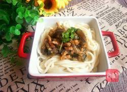 鸡肉茄子打卤面的做法图解11