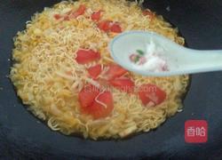 卷心菜番茄面的做法图解11