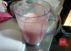 西瓜酸奶沙冰排的做法图解4