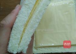 蛋芝三文治的做法图解4