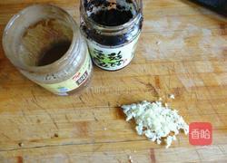 香菇麻酱豆角的做法图解4