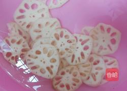 炸莲藕的做法图解1