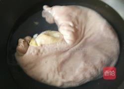 猪肚炖莲子的做法图解1