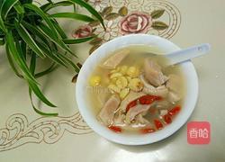 猪肚炖莲子的做法图解6