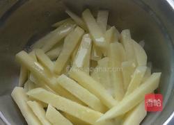 烤薯条的做法图解4