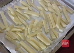 烤薯条的做法图解6